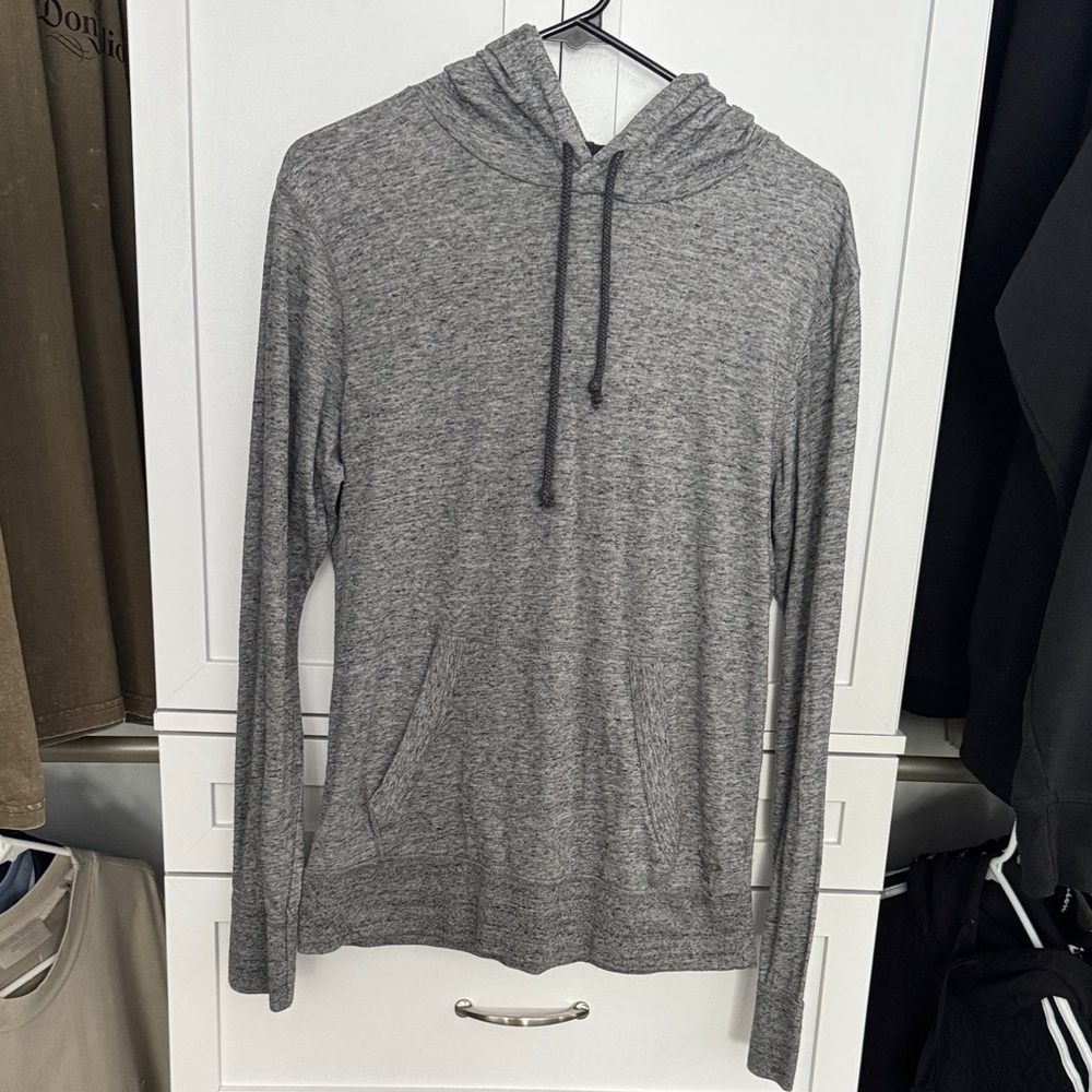 American Eagle Outfitters Heather Gray Hoodie